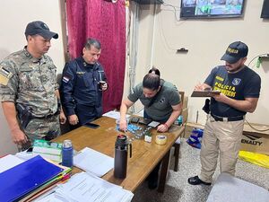 Incautación de drogas y lesiones en requisa penitenciaria en Concepción