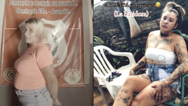 Policía le dijo “fea” a una presa sambuku