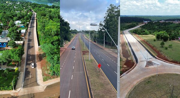 Primera parte de las obras de acceso del 2º puente entran en su etapa final - La Clave