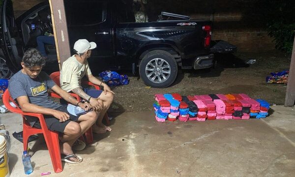 Imputaron por tráfico internacional de drogas a dos jóvenes detenidos con 285 kilos de cocaína – Diario TNPRESS