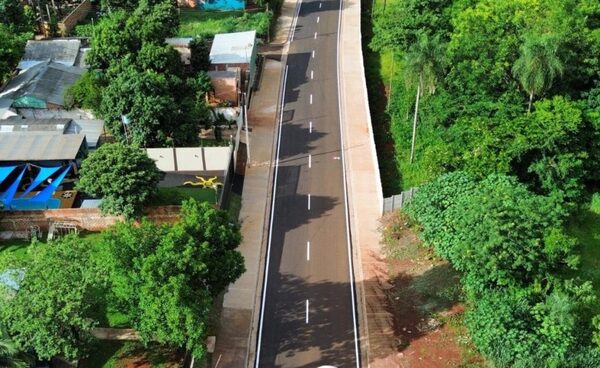 Finalización de obras de lote interurbano al puente consolidará unión vial Pdte. Franco – Foz de Iguazú – Diario TNPRESS