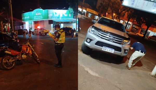 Encarnación: Motociclista muere arrollado por camioneta