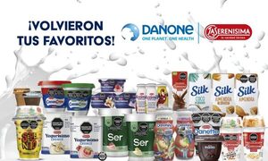 De la mano de Trovato CISA, la Serenísima Danone vuelve con sus marcas más icónicas a Paraguay