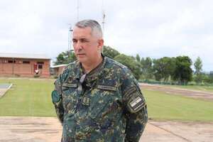 Coronel que pidió “giro” a Lalo para un festejo seguirá en el cargo - Nacionales - ABC Color