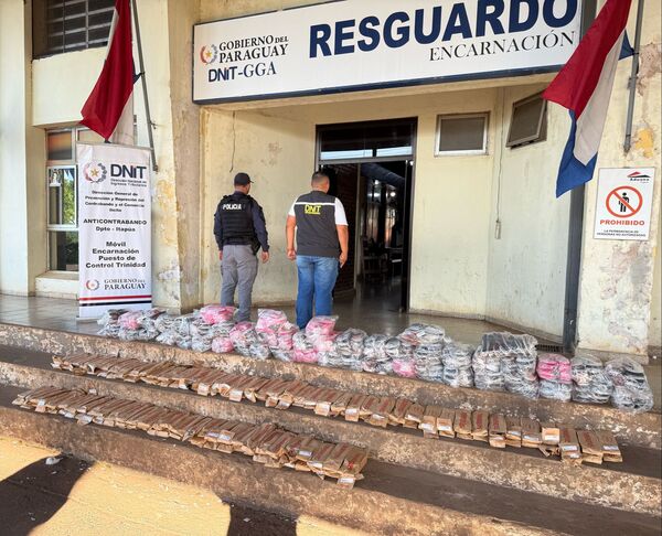 INCAUTAN MERCADERÍA PRESUMIBLEMENTE DE CONTRABANDO EN TRINIDAD