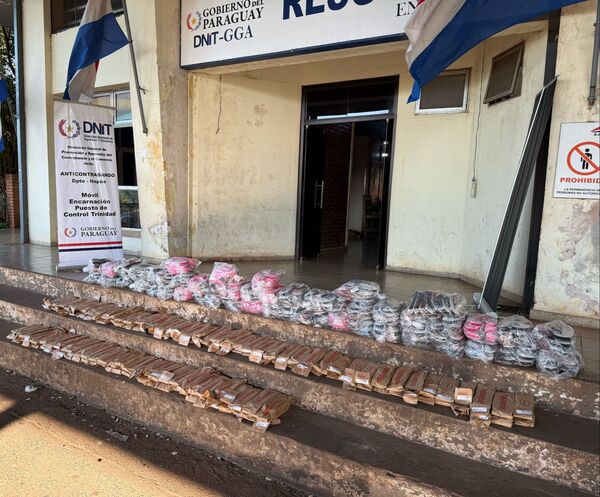 Incautan mercaderías presuntamente de contrabando en Ruta PY06