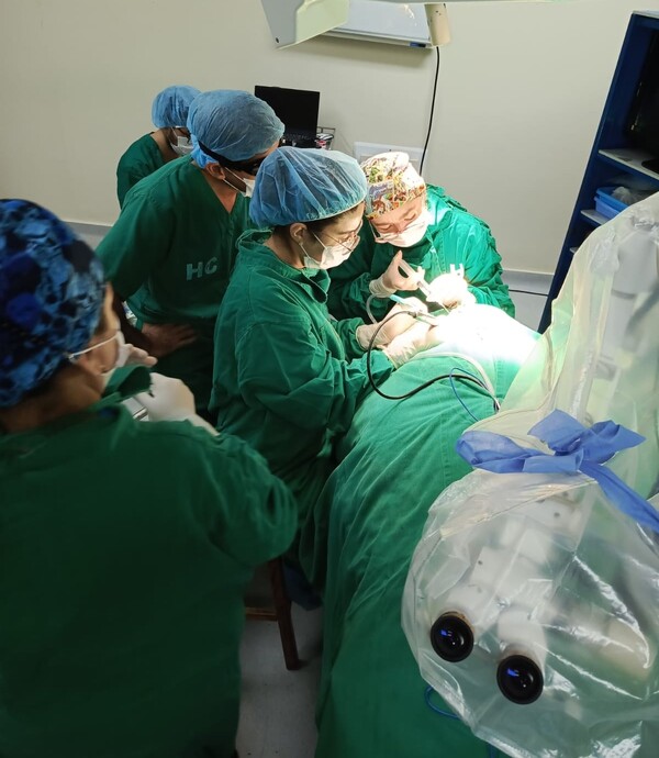 Implante coclear mejorará calidad de vida de paciente de 3 años de San Pedro - .::Agencia IP::.
