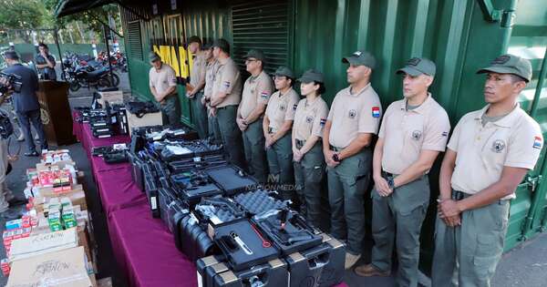 La Nación / Incautan 186 armas y 127.000 municiones de cinco locales comerciales irregulares