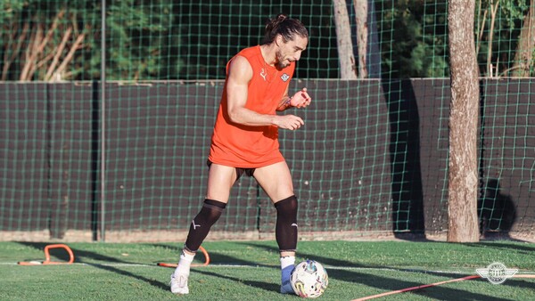 Cáceres podría sellar su debut ante Luqueño
