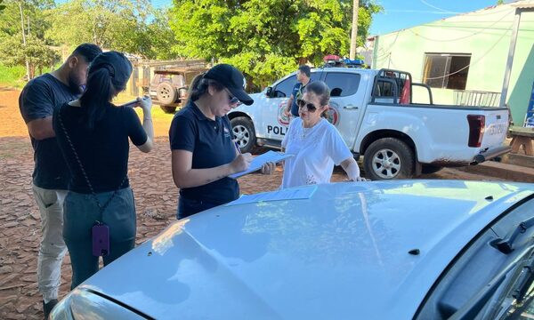 Fiscales de Asunción verifican obras viales de Prieto en CDE