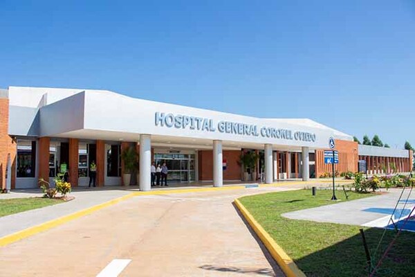 Un orgullo nacional: Hospital General de Coronel Oviedo | DIARIO PRIMERA PLANA