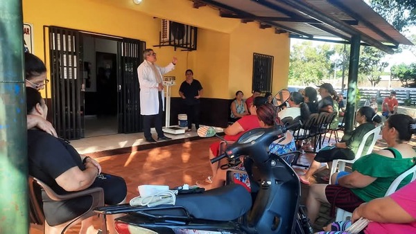 USF Santa Teresa realizó encuentro para personas con enfermedades crónicas