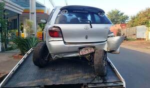 Tres heridos en accidente de tránsito en Luque •