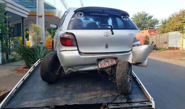 Tres heridos en accidente de tránsito en Luque •