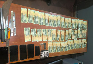 Detienen a malevos que usaban casa abandonada en J. A. Saldívar como aguantadero