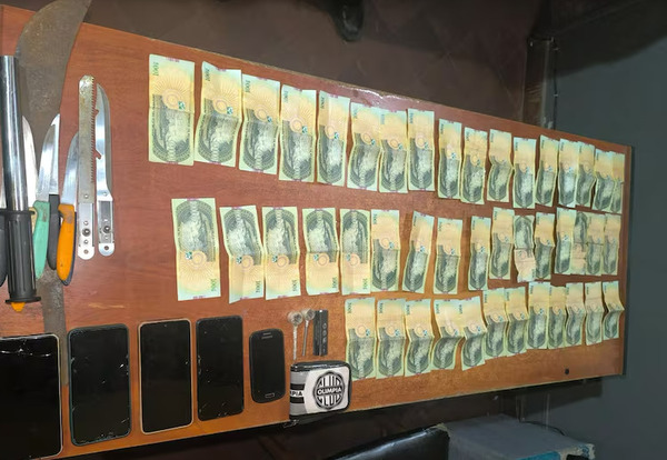 Detienen a malevos que usaban casa abandonada en J. A. Saldívar como aguantadero