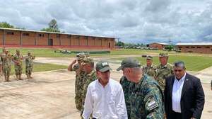 Ministro defiende al Cnel. Casco: “pechear” dinero a Lalo fue solo una falta “ética”, afirmó - Política - ABC Color