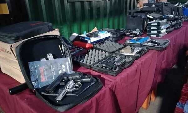 Dimabel decomisa 186 armas y 127.000 municiones tras controles en Caazapá y CDE – Prensa 5