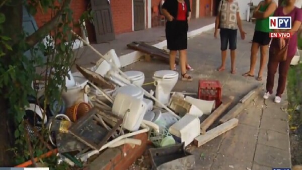 El emblemático Colegio Nacional de Lambaré en pésimas condiciones