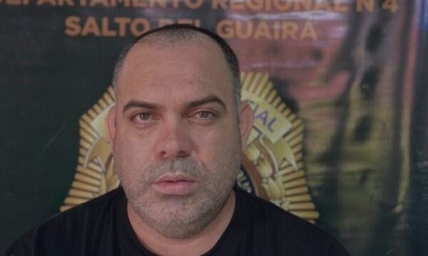 Capturan a “Alemão” en Saltos del Guairá