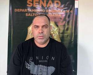 Peligroso criminal “matapolicías” del PCC fue capturado - Nacionales - ABC Color