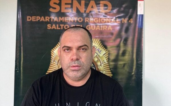 Cayó peligroso “mata policía” del PCC