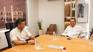 Peña y el titular de Panam Sports analizan "avances" de cara a los Panamericanos Junior