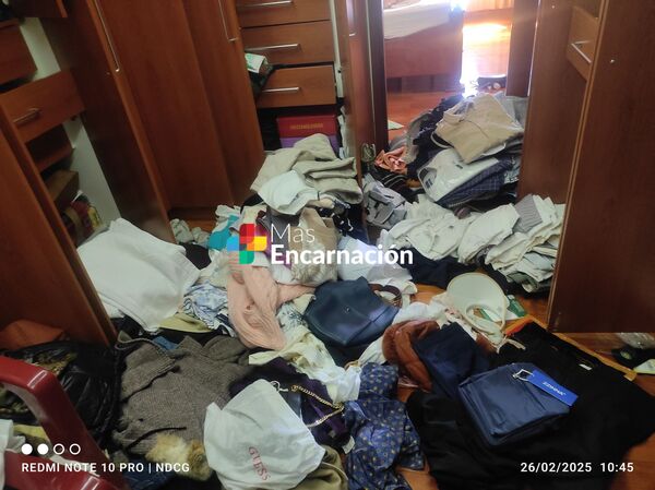 ¿Que buscaban? Delincuentes irrumpen vivienda de docente, pero no se llevan nada