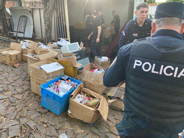 Operativo en el barrio San Rafael termina con cuatro detenidos - La Clave