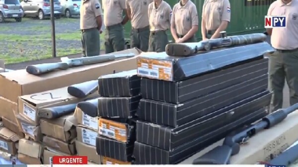 Dimabel decomisa 186 armas y 127.000 municiones en operativos