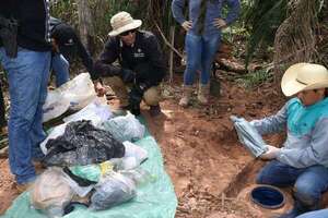 Hacen 24 horas de pausa en la búsqueda de Félix Urbieta - Policiales - ABC Color