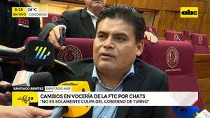 Chats de Lalo: cambios son insuficientes, afirma diputado colorado  - ABC Noticias - ABC Color