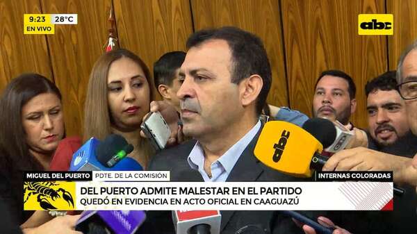 ¿Hay división en Honor Colorado?: acto en Caaguazú desnudó malestar - ABC Noticias - ABC Color