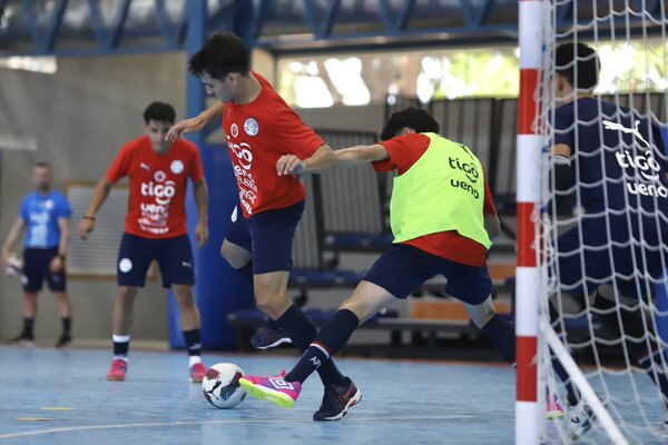 Albirroja futsal prosigue los preparativos para amistosos fecha FIFA - .::Agencia IP::.
