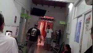 Paciente molesto amenazó a médicos tras larga espera - SNT