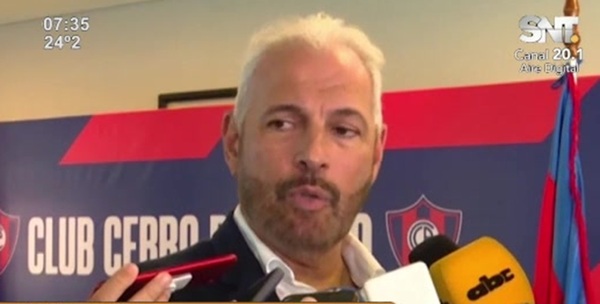 Cerro Porteño y la mala racha en clásicos bajo la gestión de Zapag - SNT