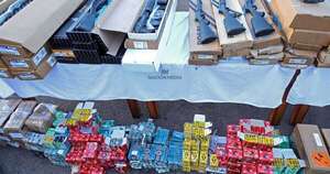 Diario HOY | Incautan arsenal de armas y municiones vendidas irregularmente en casas comerciales