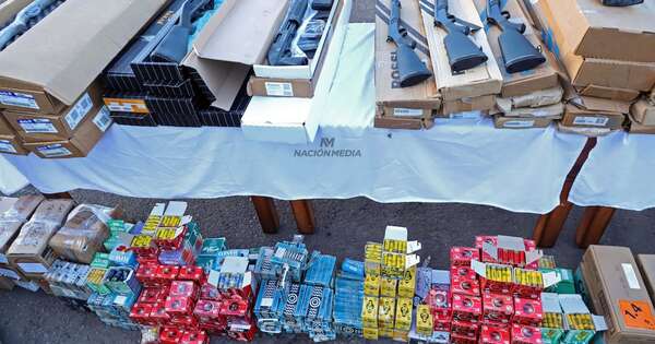 Diario HOY | Incautan arsenal de armas y municiones vendidas irregularmente en casas comerciales