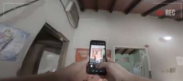 Video: policía elogiado por grabar los procedimientos es cuestionado por tratar de “fea” a una detenida - Policiales - ABC Color