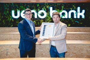 ueno bank, l铆der en protecci贸n de datos con la Certificaci贸n ISO/IEC 27701:2019