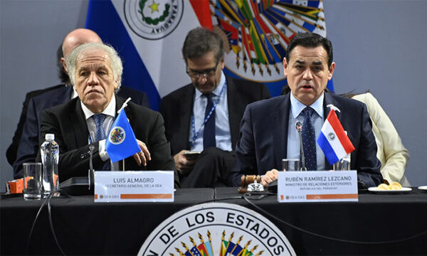 Elección del secretario general de la OEA: cómo será el procedimiento el Washington • PARAGUAY TV