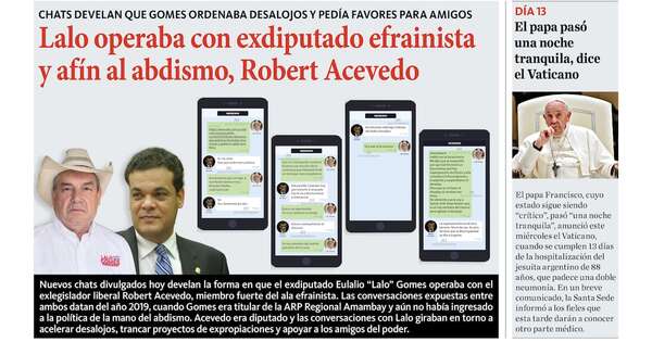 La Nación / LN PM: edición del 26 de febrero