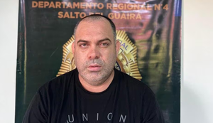 Senad captura en Canindeyú a peligroso “mata policía” del PCC - Noticiero Paraguay