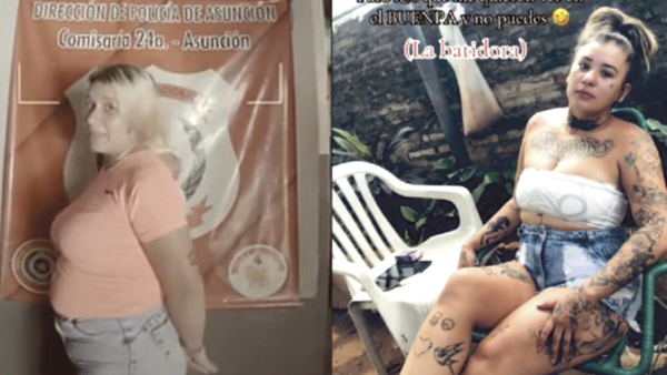 Policía elogiado por grabar los procedimientos es cuestionado por tratar de “fea” a una detenida - Noticiero Paraguay