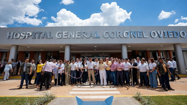 Salud llena 150 cargos administrativos para el Hospital de Coronel Oviedo - Noticiero Paraguay