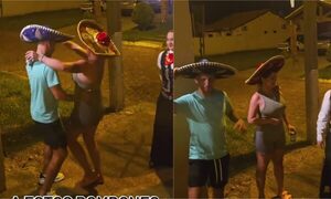 (VIDEO) ¡Pelotero recibió serenata de mariachis por su cumple!