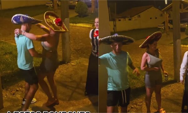 (VIDEO) ¡Pelotero recibió serenata de mariachis por su cumple!