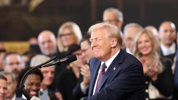 Una pareja rusa pone el nombre de Trump a su bebé