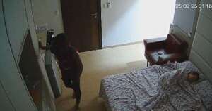 Diario HOY | VIDEO | Entró a robar mientras los dueños de casa dormían y fue ahuyentado a tiros