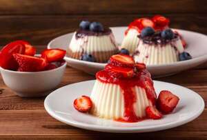 Cómo hacer una panna cotta, el clásico postre italiano - Gastronomía - ABC Color